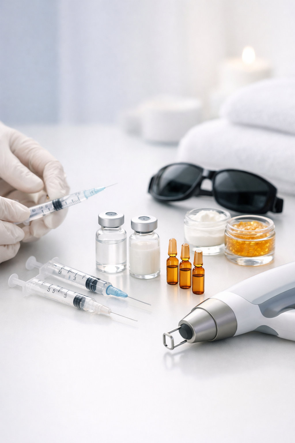 Hawaii Facial Plastic Surgery non-surgical facial rejuvenation treatments including injectables and biostimulation